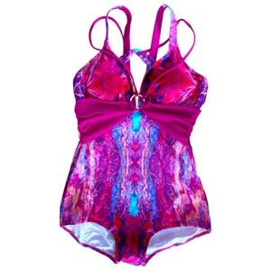 Calvin Klein One Piece Swimsuit